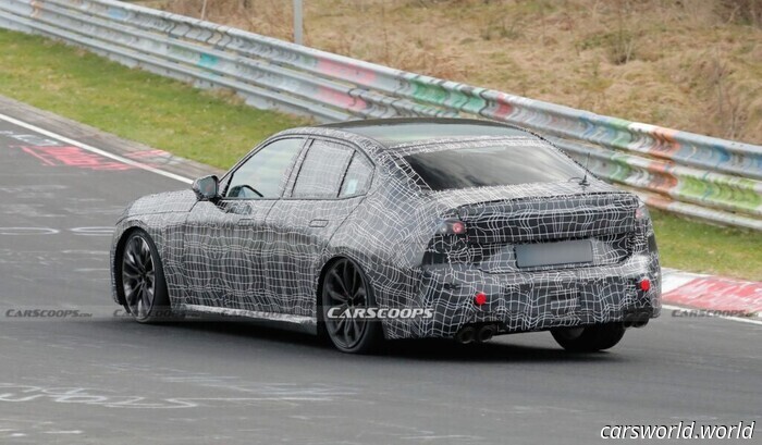 El Próximo M350 de BMW Recibe Una Importante Revisión de Diseño | Carscoops
